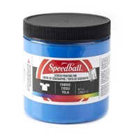 SB Fabric Screen Printing Ink Blue 236ml