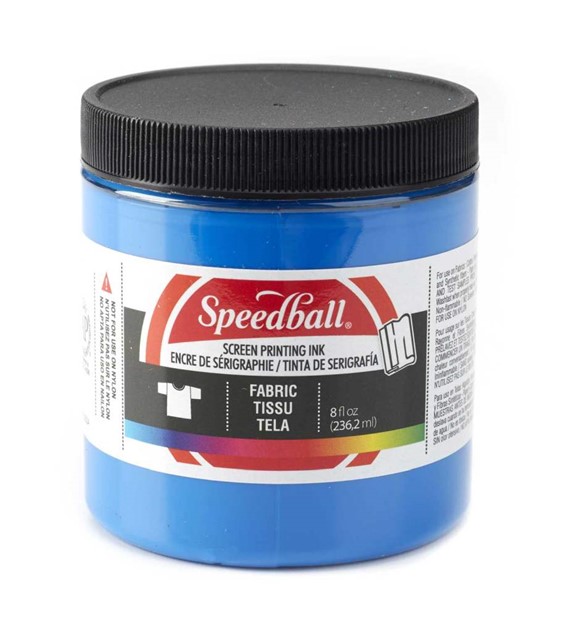 SB Fabric Screen Printing Ink Blue 236ml