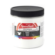 SB Fabric Screen Printing Ink White 236ml