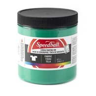 SB Fabric Screen Printing Ink Green 236ml