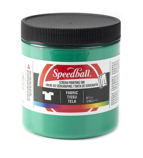 SB Fabric Screen Printing Ink Green 236ml