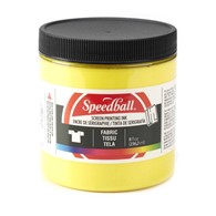 SB Fabric Screen Printing Ink Yellow 236ml