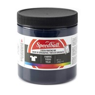 SB Fabric Screen Printing Ink Blue Denim 236ml