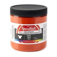 SB Fabric Screen Printing Ink Orange 236ml