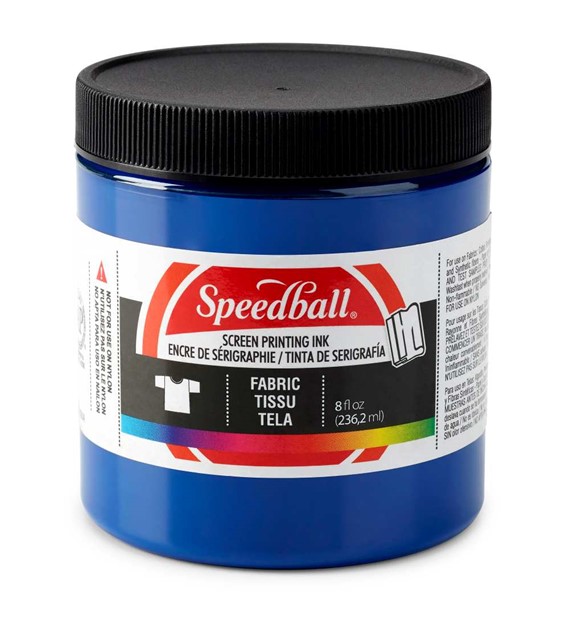 SB Fabric Screen Printing Ink Proces Cyan 236ml