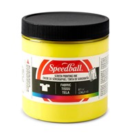 SB Fabric Screen Printing Ink Proces Yellow 236ml