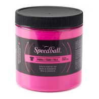 SB Fluo Fabric Screen Printing Ink Magent 236ml