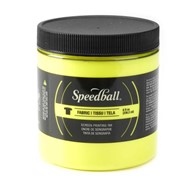 SB Fluo Fabric Screen Printing Ink Yellow 236ml
