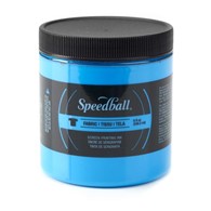 SB Fluo Fabric Screen Printing Ink Blue 236ml