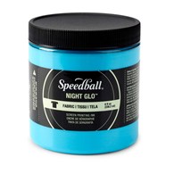 SB Night Glow Fabric Screen Print Ink Blue 236ml
