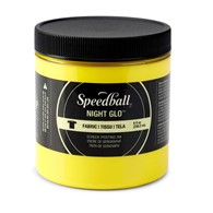 SB Night Glow Fabric Screen Print Ink Yellow 236ml