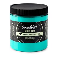 SB Night Glow Fabric Screen Print Ink Green 236ml