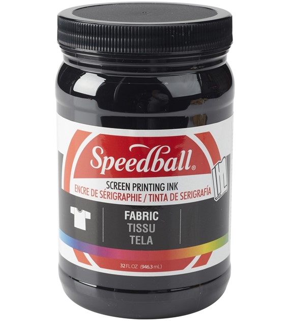 SB Fabric Screen Printing Ink Black 946ml