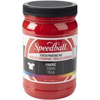 SB Fabric Screen Printing Ink Red 946ml