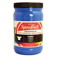 SB Fabric Screen Printing Ink Blue 946ml
