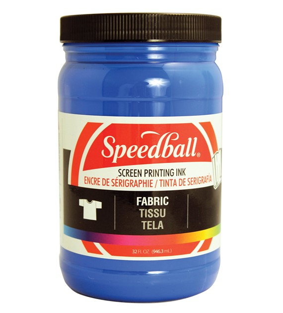 SB Fabric Screen Printing Ink Blue 946ml