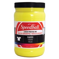 SB Fabric Screen Printing Ink Yellow 946ml