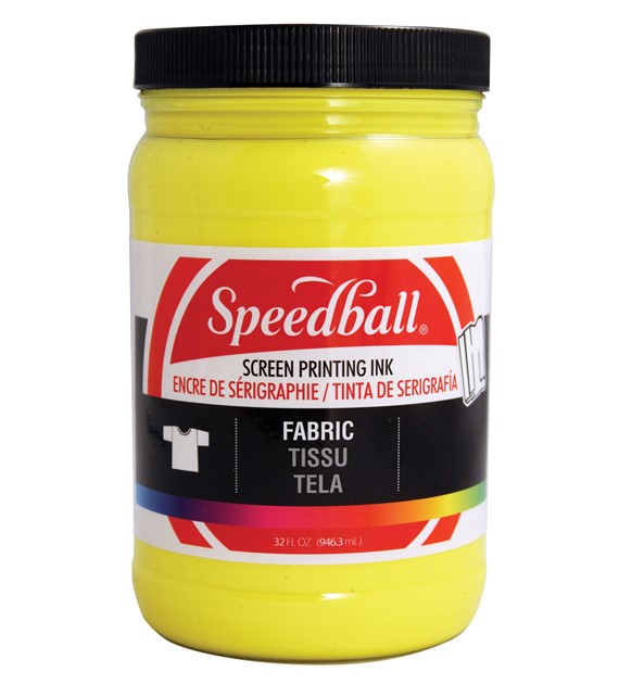 SB Fabric Screen Printing Ink Yellow 946ml