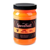 SB Fabric Fluores Screen Printing Ink ORANGE 946ml