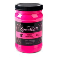 SB Fabric Fluor Screen Printing Ink MAGENTA 946ml