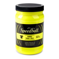 SB Fabric Fluores Screen Printing Ink YELLOW 946ml