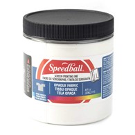 SB Opaque Fabric Screen Print Ink Pearl Whit 236ml