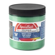 SB Opaque Fabric Screen Printing Ink Emerald 236ml