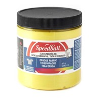SB Opaque Fabric Screen Print Ink Citrine 236ml