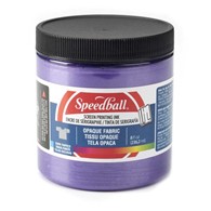 SB Opaque Fabric Screen Print Ink Amethyst 236ml