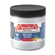 SB Opaque Fabric Screen Print Ink Silver 236ml