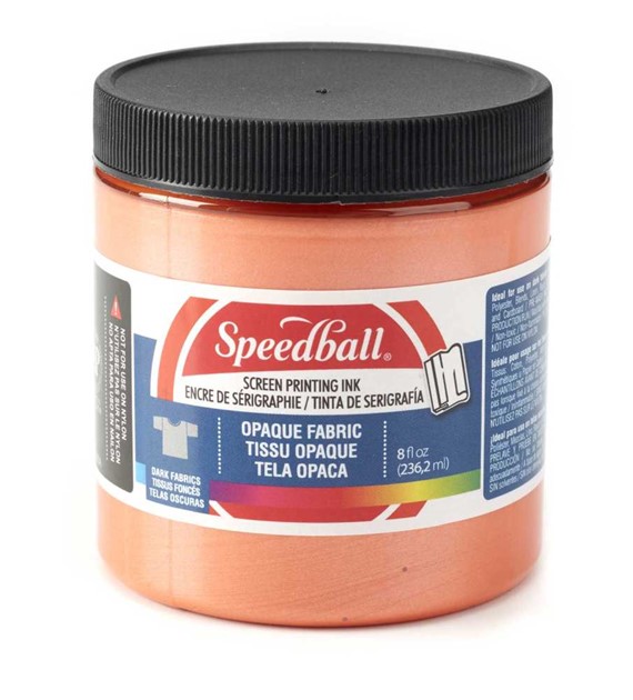 SB Opaque Fabric Screen Print Ink Sherbet 236ml