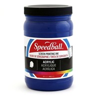 SB Acrylic Screen Printing Ink Ultra Blue 946ml