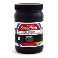 SB Acrylic Screen Printing Ink Black 946ml