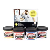 SB Fabric Screen Printing Ink Basic Set 4x118ml