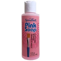 SB Pink Soap 118ml (4oz) - mydło do pędzli