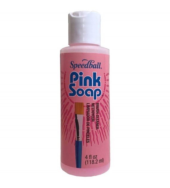 SB Pink Soap 118ml (4oz) - mydło do pędzli