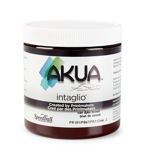 SB AKUA 236ml Intaglio Vandyke Brown