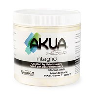 SB AKUA 236ml Intaglio Titanium White