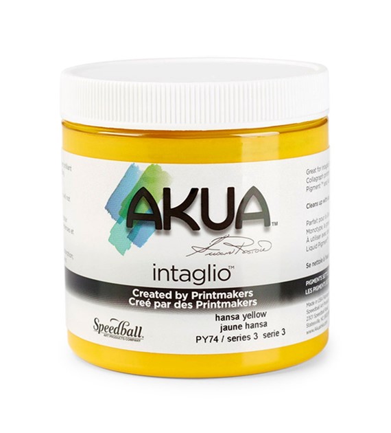 SB AKUA 236ml Intaglio Hansa Yellow