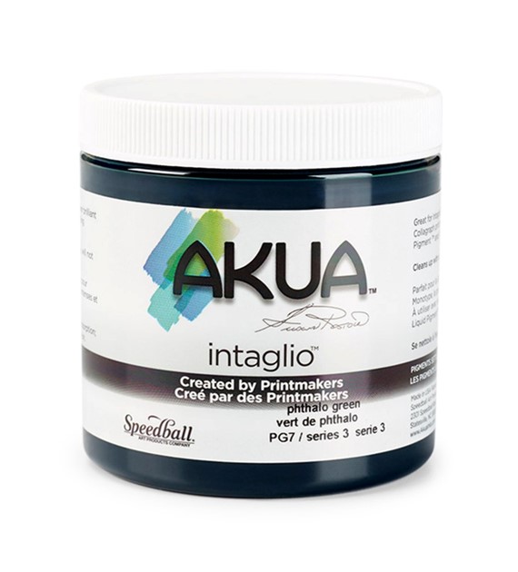 SB AKUA 236ml Intaglio Phthalo Green