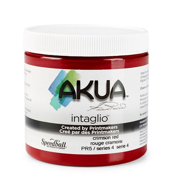 SB AKUA 236ml Intaglio Crimson Red