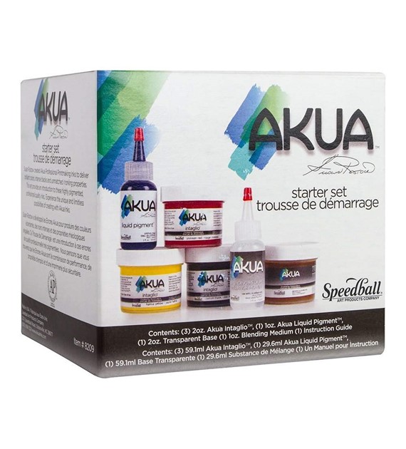 SB AKUA Starter Set Akua Intaglio 59ml+ media 30ml