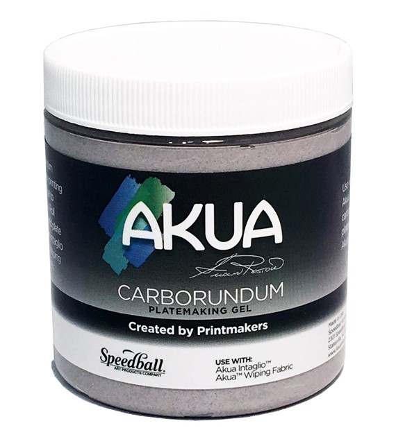 SB AKUA Carborundum Gel for Platemaking 236ml