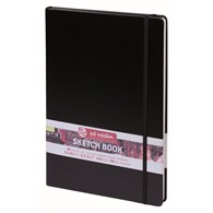 AC Szkicownik BLACK 21x30 140g.