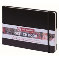 AC Szkicownik BLACK 15x21 140g.