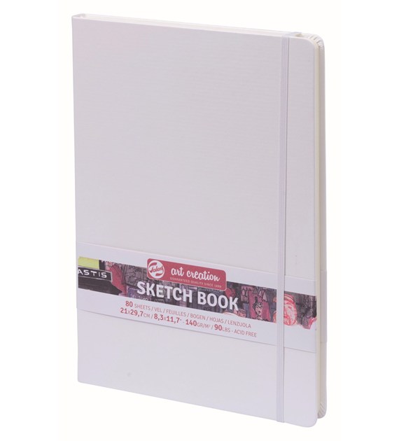AC Szkicownik WHITE 21x30 140g.