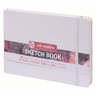 AC Szkicownik WHITE 21x15 140g.