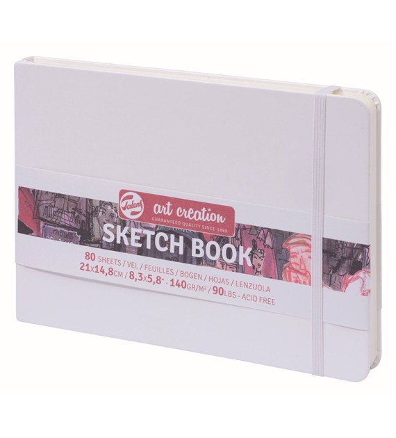 AC Szkicownik WHITE 21x15 140g.