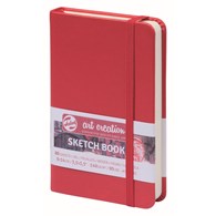 AC Szkicownik RED 9x14 140g.