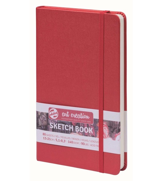 AC Szkicownik RED 13x21 140g.